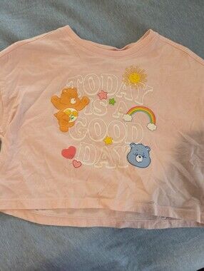 Old Navy Pink Care Bears Graphic Tee